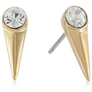 Allen Schwartz spike post earrings